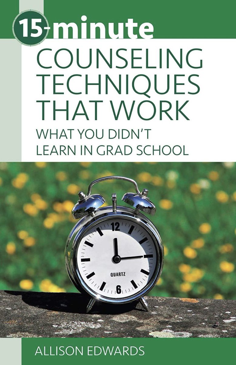Reading through <a href="/allisoneLPC/">Allison Edwards</a> book - such a powerful statement to remember for those students who frequently visit your office. “The counselor is not the strategy, the counselor TEACHES the strategies.”