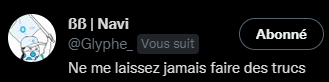 TaikenSSB's tweet photo. @Glyphe_ Qui t'a laissé faire ce truc ? https://t.co/FPfT96HLxC