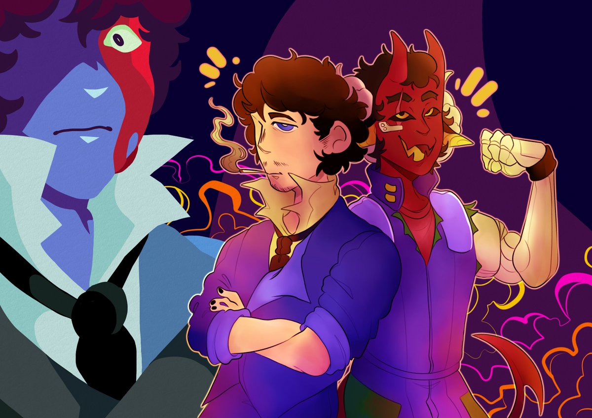SneegDoodles's tweet photo. When the Cowboy bebops I don't know, I've never watched it - @RodeoxClown 
[#sneegart #sneegsnagfanart #unionart] https://t.co/kwo35pWp8l