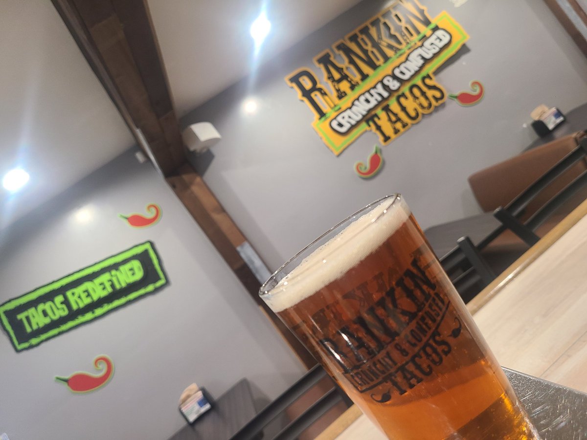 Not gonna lie, this <a href="/dogfishhead/">TempDogfish</a> Pumpkin Ale is exactly what we all need on this lovely Tallahassee Day! Good thing Happy Hour just started! No way you're cutting grass or doing your next DIY project 🤪
#pumpkinale #warmup #rankintacos #dogfishhead