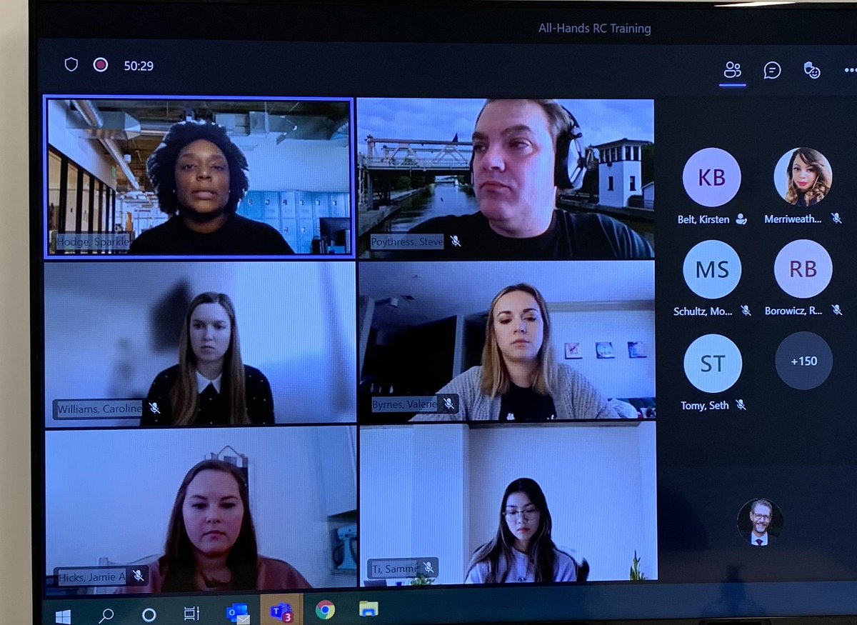 Kicking off Spring UR Recruitment! Huge kudos to US UR Team for developing and rolling out training to 200 Recruiting Champions! <a href="/NCRCorporation/">NCR Corporation</a> #NCRLife #NCRUR #2022Hiring #TonyURChamp