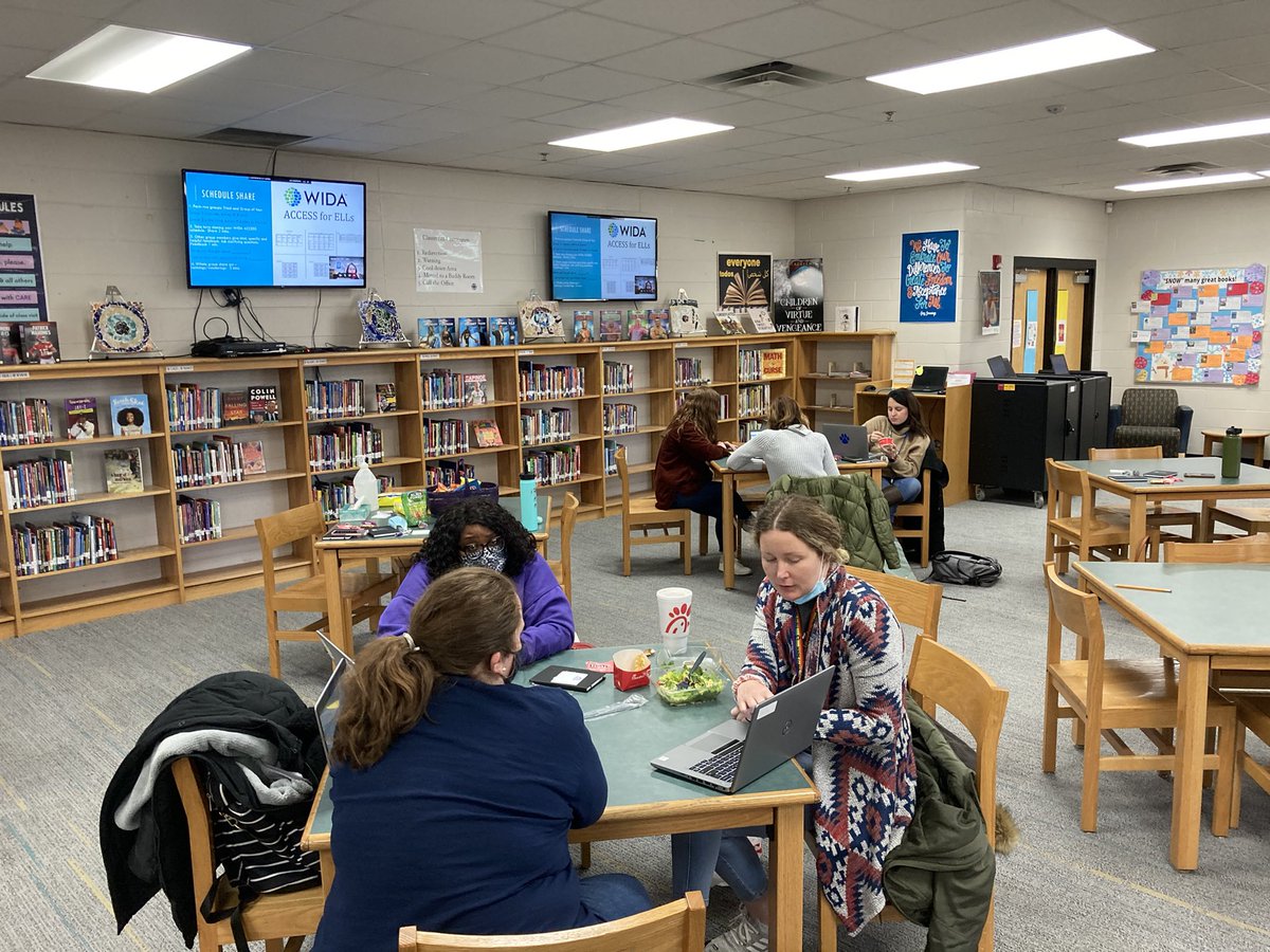 jonauld (@jonauld1) on Twitter photo In person and virtual BLC PLC. We are making it work and persevering safely despite COVID trying to stop us. Role playing WIDA dilemmas and critiquing ACCESS schedules. These coaches epitomize collaboration. <a href="/MNPS_EL/">MNPS EL Office</a> @hannahhrice @Ms_Binkley <a href="/HarveyknowsESL/">Mrs. Harvey's ESL</a> <a href="/MHBrant/">Marlowe Brant</a> In person and virtual BLC PLC. We are making it work and persevering safely despite COVID trying to stop us. Role playing WIDA dilemmas and critiquing ACCESS schedules. These coaches epitomize collaboration. <a href="/MNPS_EL/">MNPS EL Office</a> @hannahhrice @Ms_Binkley <a href="/HarveyknowsESL/">Mrs. Harvey's ESL</a> <a href="/MHBrant/">Marlowe Brant</a>