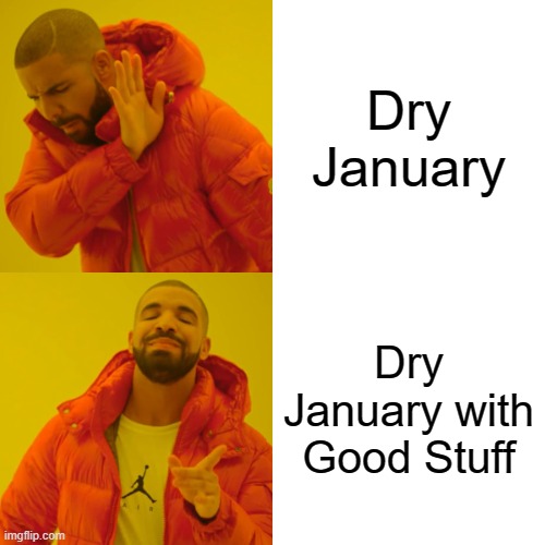 You know it! 😂 🏃 🏃‍♀️

#DryJanuaryChallenge

#DryJanuary #Cannabis #CannabisDrinks #LACannabis