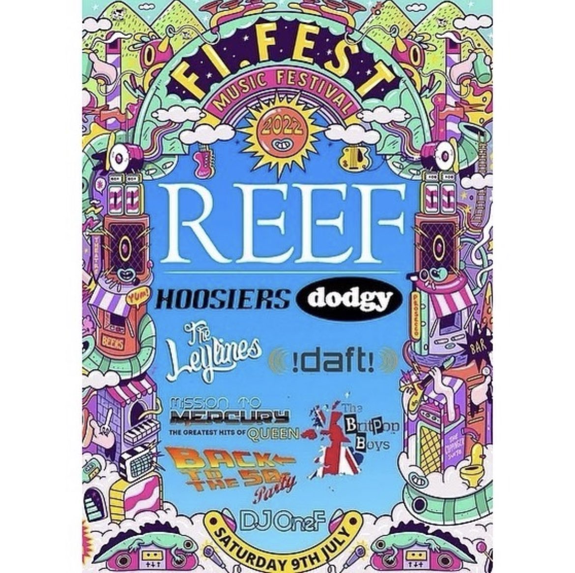 Should be a great show.