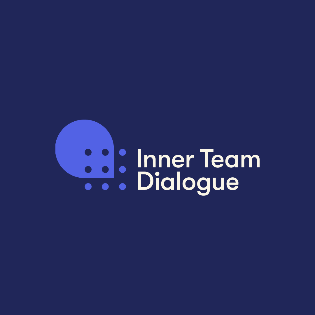 ThisThatAgency's tweet photo. ✋New identity work for our friends at Inner Team Dialogue 💬 https://t.co/NV5WPDvcRa