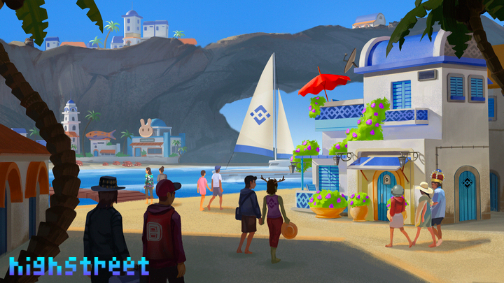 Regional Feature Part 4: <a href="/binance/">Binance</a> Beach 
In these turbulent markets for those who just want to relax on a sunny beach and enjoy the cool ocean breeze with a #Metaverse Cocktail, buy one of our greek inspired beach houses at #Binance Beach. Coming soon in our Initial Home Offering