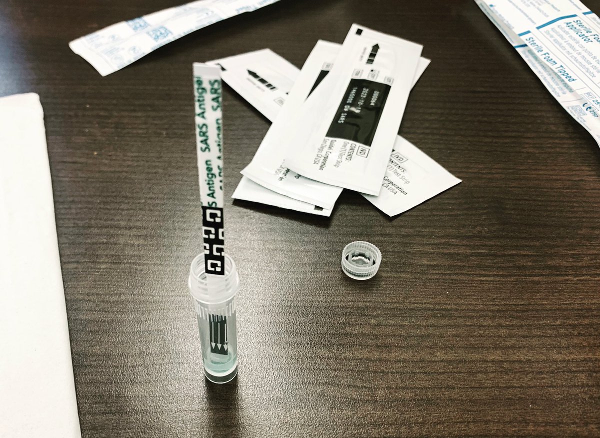 Hey <a href="/JuniperRidgeNL/">Juniper Ridge Int</a> peeps! Dont forget your first rapid test tomorrow morning - I did mine this morning and it was easy peasey! Here’s a little video to help you out:
 youtu.be/DBXsO7FywfM