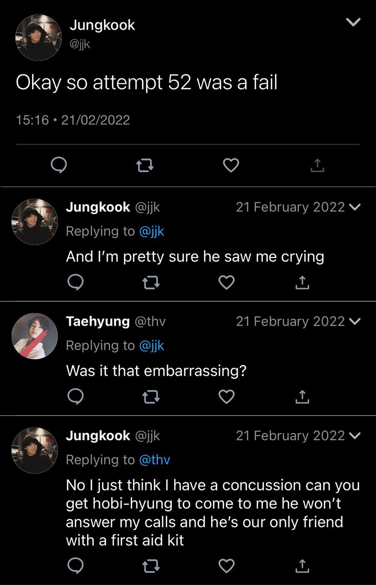 thesameflatfish's tweet photo. #yoonkookau where Jungkook falls in love with Yoongi but can’t stop embarrassing himself when trying to ask his hyung out on a date. https://t.co/PpSp059gnX