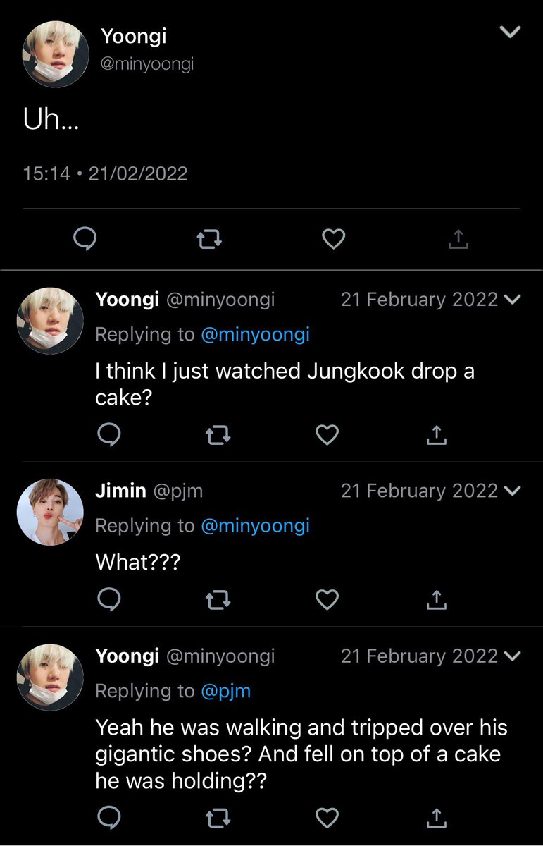 thesameflatfish's tweet photo. #yoonkookau where Jungkook falls in love with Yoongi but can’t stop embarrassing himself when trying to ask his hyung out on a date. https://t.co/PpSp059gnX