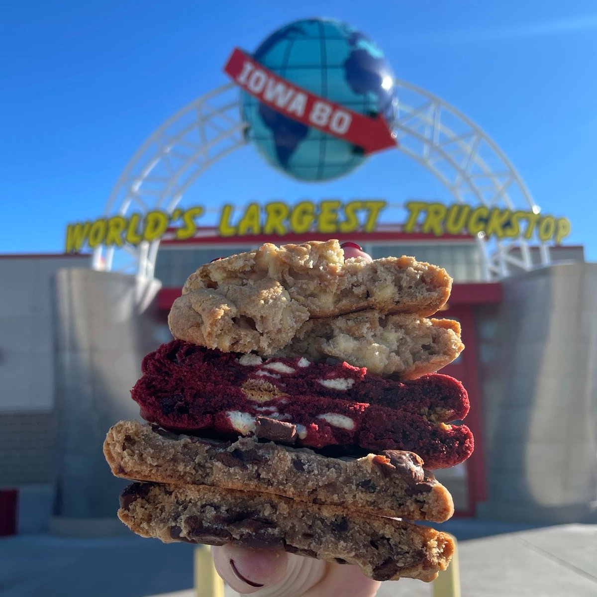 Iowa 80 Truckstop tweet media