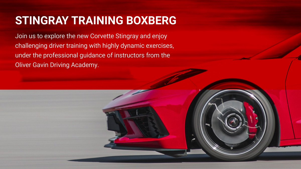 Have you seen our driving packages?
corvette-experience.com/driving-experi…
#Corvette <a href="/ChevroletEurope/">Chevrolet Europe</a> <a href="/Michelin/">Michelin</a> <a href="/Mobil1/">Mobil 1</a> <a href="/GtechniqUK/">Gtechniq UK</a>