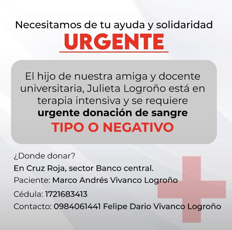 #Urgente