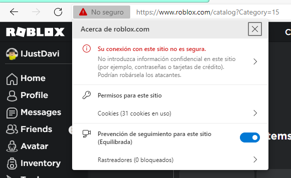 RN Noticias — Roblox 📰 on X: Se ha actualizado la pestaña de