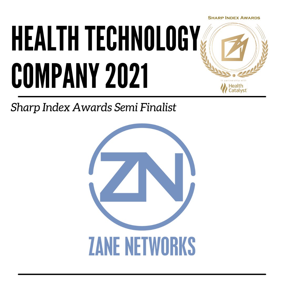 SharpIndex's tweet photo. CONGRATS 🎊 to @ZaneNetworks 
Semi-Finalist for Sharp Index Health Tech Company of 2021
Zane Networks helps organizations leverage innovative technology tools and data.

Learn more: https://t.co/6F7N4jS8la

#SharpIndex #Physician #HealthTech #HealthIT https://t.co/sqNphixQTR