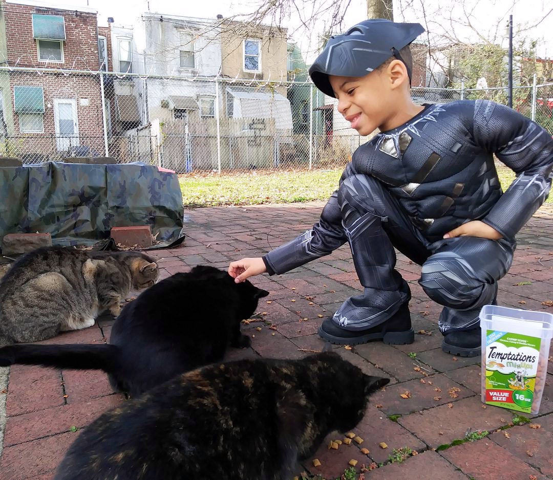 GeneralCattis's tweet photo. Being a special kind of superhero.
(*Six wordsโwhatever. Close enough.) #CourageousIn5WordsOrLess https://t.co/LGSfcghd9p