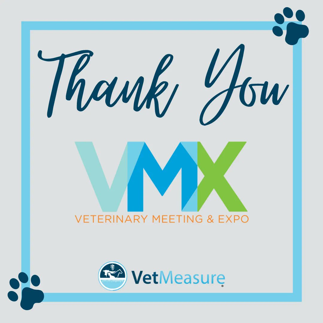 vetmeasure's tweet image. We had a great week at the Veterinary Meeting &amp;amp; Expo (VMX) hosted by @The_NAVC in Orlando, Florida! Thank you to everyone who made this event possible. We are grateful for the connections we made during our time at VMX!
#VMX2022 #VetMed #VetMeasure