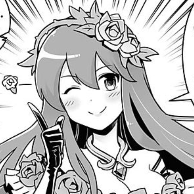 "Oh, Captain. You should wear something warmer.."

And a certain primal beast appears! A playful wink as a tendril extends from her other hand.. said tendril will take no time to esnare Djeeta's arm and tug her closer!

Now they can warm themselves up in each other's company!