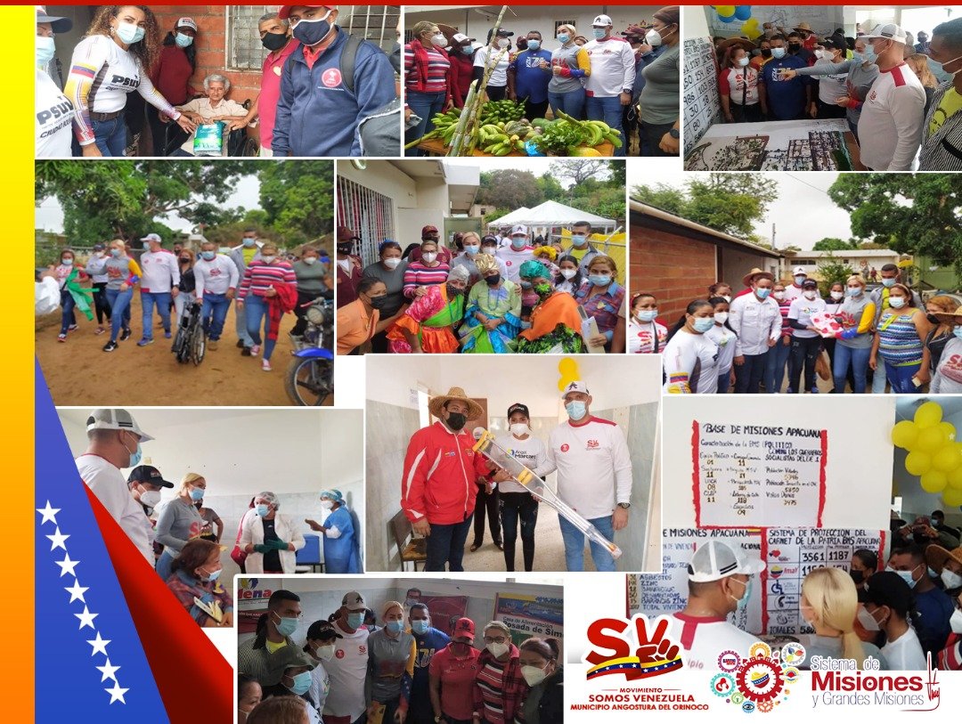 somosveheres's tweet photo. #21Enero. MSVG efectuó Gobierno Popular de Eficiencia en la Calle desde la BMS Apacuana ubicada en la parroquia sabanita, desarrollando en conjunto del sistema de misiones y grandes misiones del Municipio Angostura del Orinoco
@comandosergioh
@nicmaduroguerra 
@amarcanopsuv https://t.co/F5PiGDZH8m