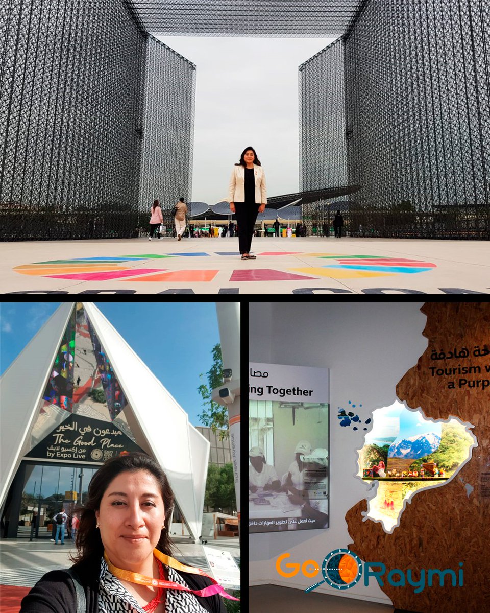 GoRaymi's tweet photo. #Ecuador presente en la #EXPO2020Dubai. Desde octubre #GoRaymi forma parte del pabellón “The Good Place” y en estos días celebramos con el mundo, el camino recorrido.
https://t.co/gruDyZRrZv
#HeroesDelTurismo #ODS #ExpoLive
@nielsolsenp @HMunetonZ @gabisommerfeld @verosevillaec https://t.co/2ilR9FfU9I