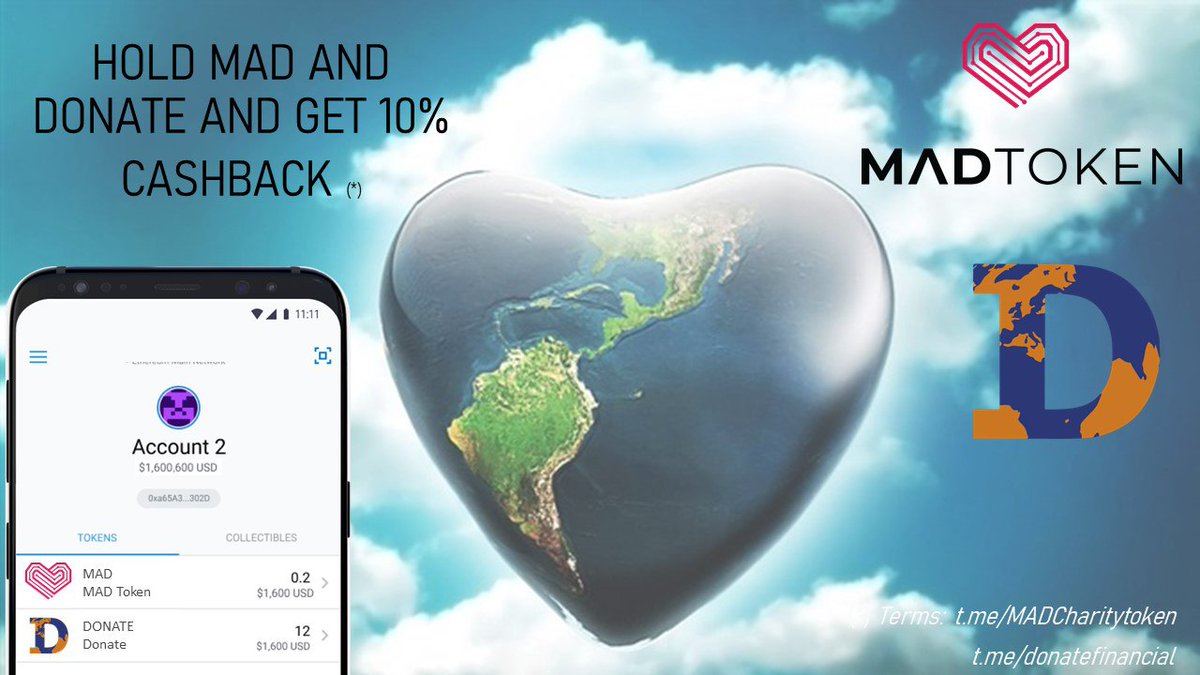 Donate Financial tweet media