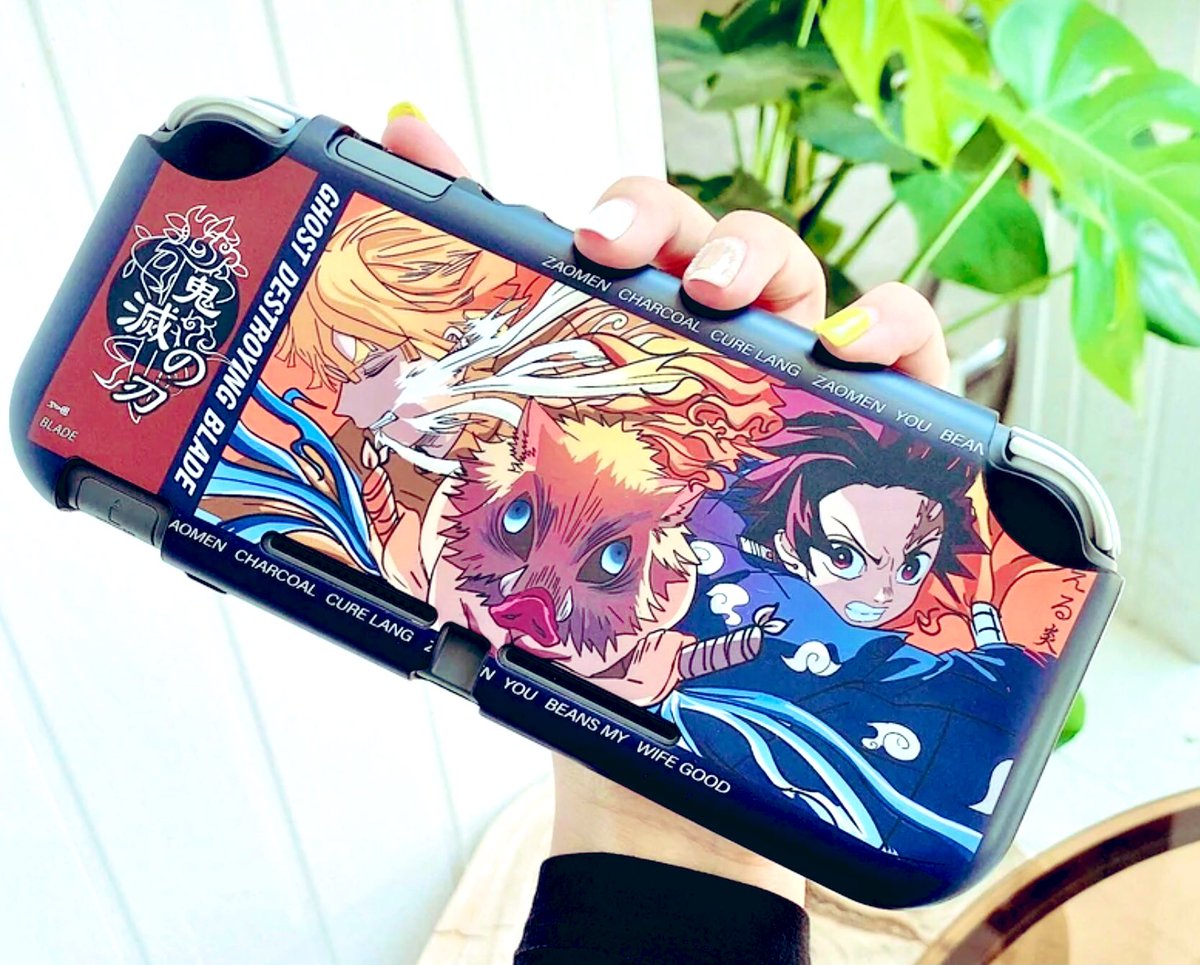 sonicpulsar's tweet photo. Annnd here’s the mighty Demon Slayer Cases for your Switch ;)
Use code SONICPULSAR10 at checkout for a discount if you’re interested in one. Happy gaming!
https://t.co/Ajjx1VNDGQ #DemonSlayer #NintendoSwitch #LoZ #Anime #Zelda #Switchcases #Switchaccessories #gaming #Switchcovers https://t.co/B7kD0CoJhX