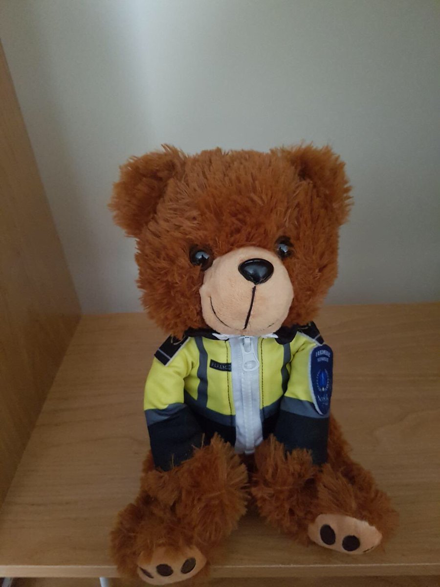 We are so lucky to have amazing partners in our community! Thanks to Hauser’s Pharmacies for the donations of these perfect (and well-dressed!) bears to soothe and cheer our smallest patients! You’re true champions of giving back!! #CommunityFirst #gratitude @HausersPharmacy