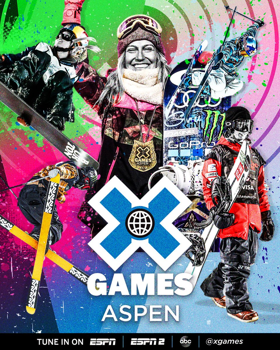 This will be fun 🏂 

The 2022 <a href="/XGames/">X Games</a> are here!

📺: ESPN, ABC
