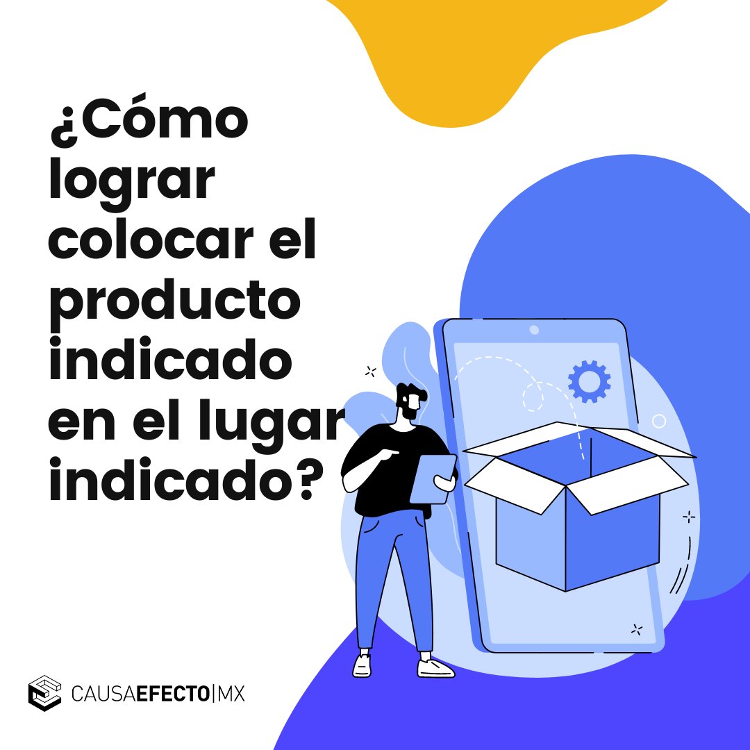 causaefectomx's tweet photo. En 13 puntos te decimos cómo colocar el producto correcto, en el lugar correcto, para la persona correcta; gracias a la estimulación de la demanda a través de estrategias de #marketing https://t.co/smLKQf88vN https://t.co/2VJRnd8XPF