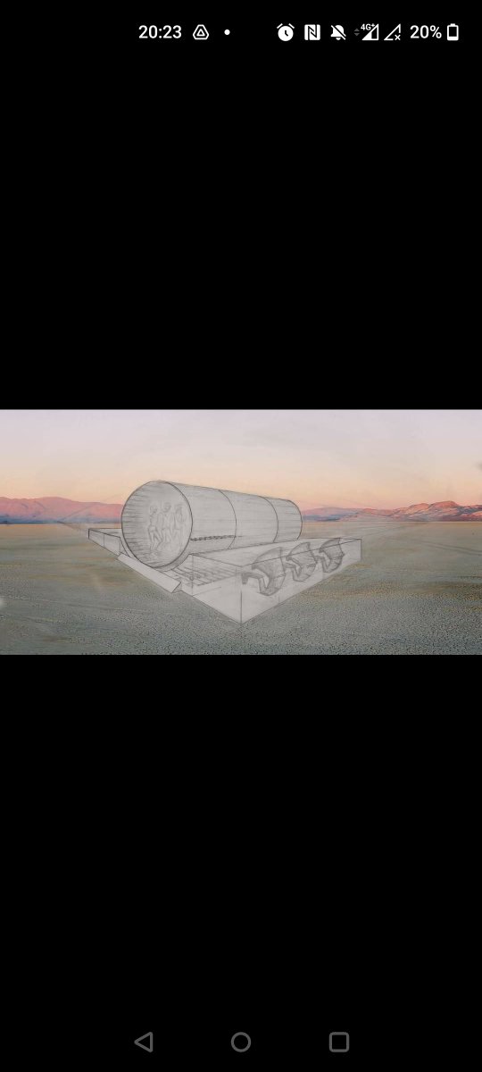 BibiCreative_'s tweet photo. I had a crazy idea and some people at Burning Man liked it. Want to help make it happen? https://t.co/tKMgYdVcW8 #art #ideas #fundart #sustainable #burningmanart #inthemaking https://t.co/jktqF1C1Aa