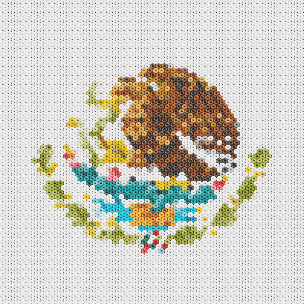 nopalglamour's tweet photo. GM! Here's a little test I worked on a few years ago.
Wixarikas craft is one of the most beautiful &amp; meaningful in our Mexican cultures.
This will be the foundation for my @KnownOrigin_io Genesis, huge things are coming so stay with me. ✊🤓💙 https://t.co/Mee6BoRyGU