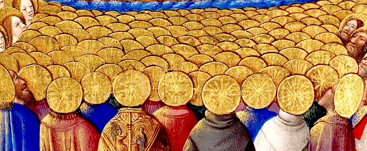 JohanOosterman's tweet photo. Detail of a miniature in the most famous manuscript in the world. Très Riches Heures du duc de Berry. Painted by the Nijmegen born Brothers Van Lymborch.
Chantilly, Bibliothèque du château, 0065 (1284)
Online: https://t.co/aYNSaErIKj https://t.co/pCIgGNl4cd