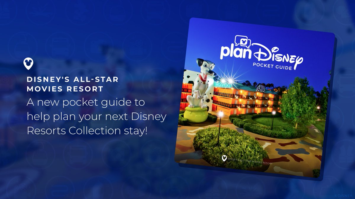 planDisney Pocket Guide to Disney’s All-Star Movies Resort dlvr.it/SHZ98z #disneycreators