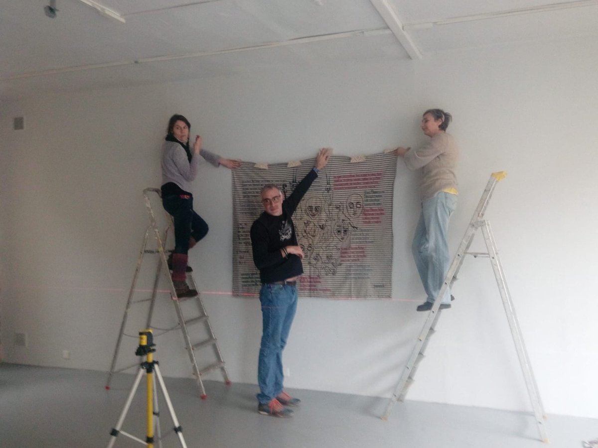 MarxKaleid's tweet photo. Quelques photos de la galerie In Situ, prises aujourd'hui ! Un super accueil de Mélanie Casano et François de l'association Label Friche, merci beaucoup.
#marxkaleid #marxlansmark #labelfriche #fontencomble #exposition #rod https://t.co/LpZU9pv5oC