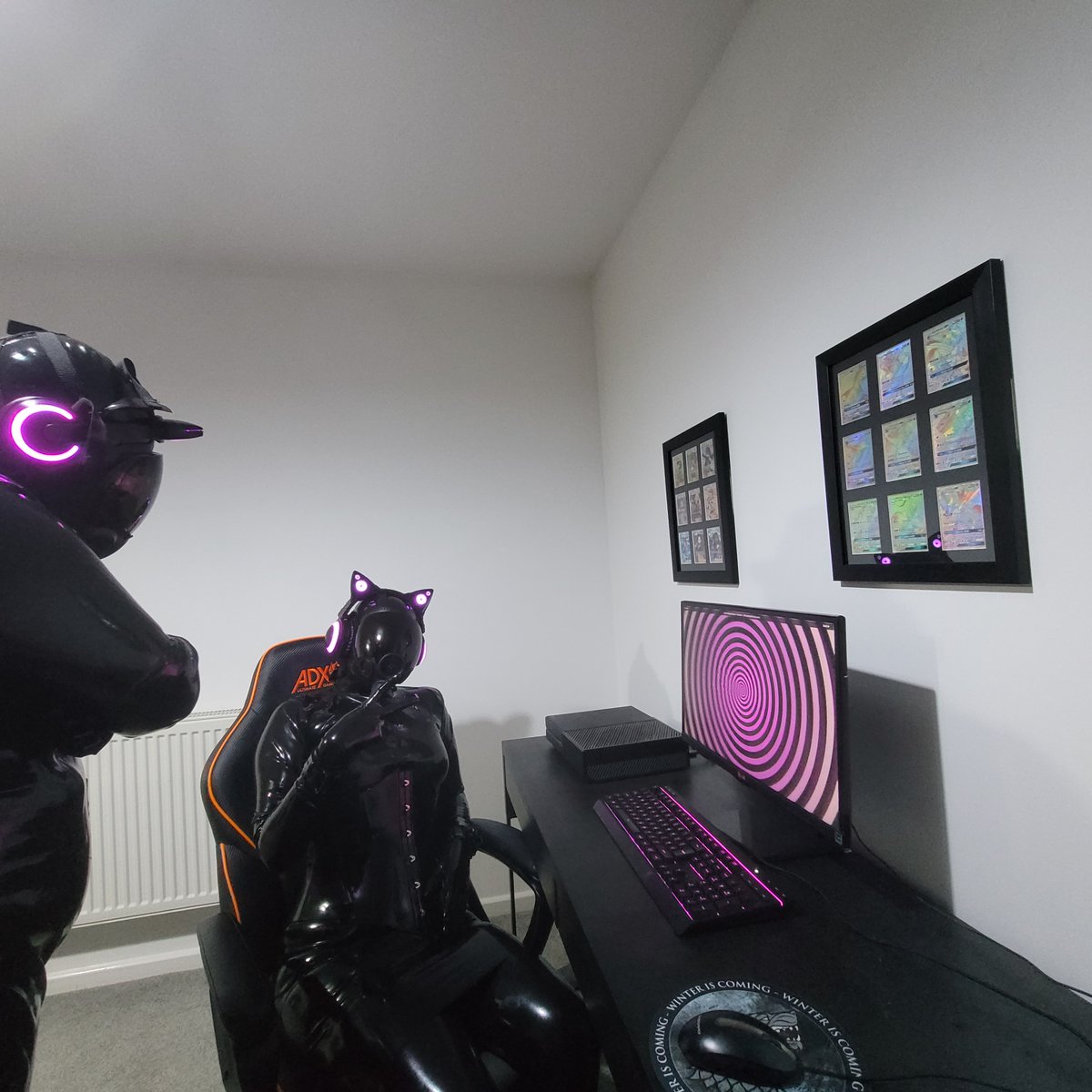 And what is this <a href="/HexDrone9469/">⬡-Drone #9469</a> ??? have you been watching the spirals instead of doing your secretarial work? ... Good Drone... Carry on...

<a href="/HexLatex/">H Ξ X - HexCorp Dronification Hive Mxtress #0006</a> <a href="/HexCorpPRDept/">HexCorp</a>