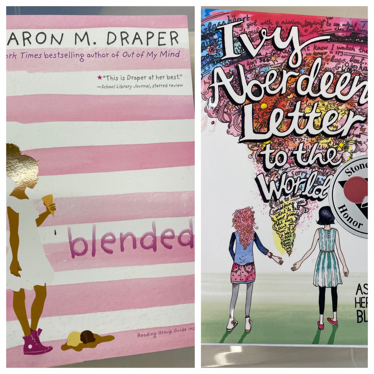 GiulianoELA6's tweet photo. Check out these amazing books we are reading for our Social Issues Book Clubs! #artsmiddle @CrecArtsMiddle1 https://t.co/3zZJdprJQn