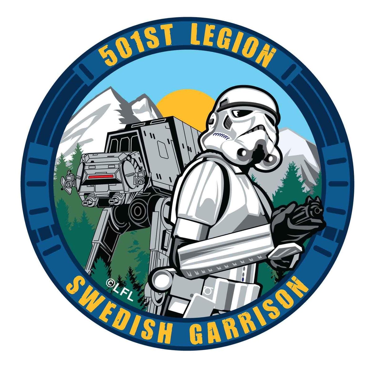 We are proud to announce The 501st Legion's newest garrison: The Swedish Garrison! Grattis Troopers! For more information please visit/follow: 👉nordiclegions.net/swedish-garris… 👉facebook.com/swedishgarrison 👉instagram.com/swedishgarriso… #501st #StarWars #SwedishGarrison #NewGarrison