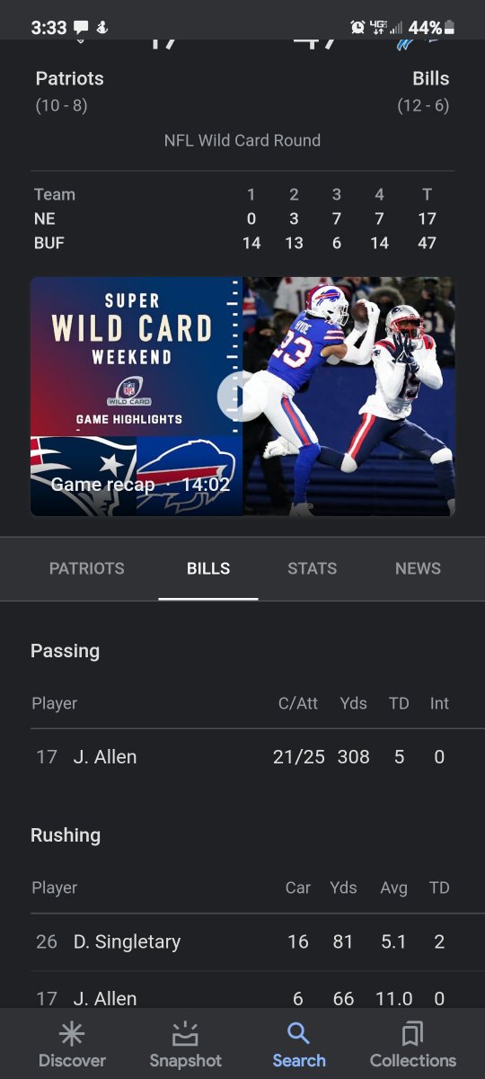ThatGuyNation's tweet photo. @RussMendo @Chiefs Nope. Didn't know that Allen did that. https://t.co/BN48mCFxjT