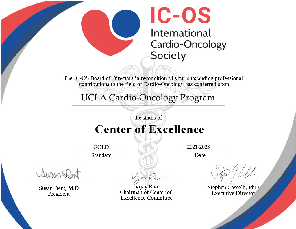 Eric H Yang, MD (@datsunian) on Twitter photo Proud to announce <a href="/UCLAHealth/">UCLA Health</a> #cardioonc #bruinhearts program designated as <a href="/ICOSociety/">International Cardio-Oncology Society</a> Gold Tier Center of Excellence.
This has been a long labor of ♥️ in developing care for this special population.
Many people to to🙏but ESP to <a href="/gcfmd/">Gregg Fonarow MD</a> & <a href="/UCLAJCCC/">.</a> leaders 4 their support.
1/ Proud to announce <a href="/UCLAHealth/">UCLA Health</a> #cardioonc #bruinhearts program designated as <a href="/ICOSociety/">International Cardio-Oncology Society</a> Gold Tier Center of Excellence.
This has been a long labor of ♥️ in developing care for this special population.
Many people to to🙏but ESP to <a href="/gcfmd/">Gregg Fonarow MD</a> & <a href="/UCLAJCCC/">.</a> leaders 4 their support.
1/