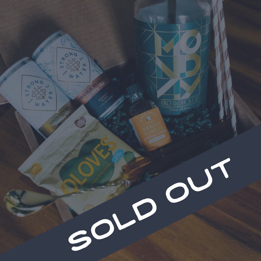 Raising the Bar - #zeroproof cocktails tweet media