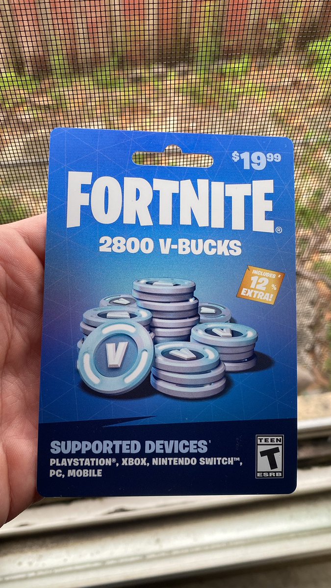 ⚠️ 2800 V-Buck Card ⚠️ - Retweet this Tweet - RT & Tag someone on @Dilluhn 📌 - Ends in 60 Minutes