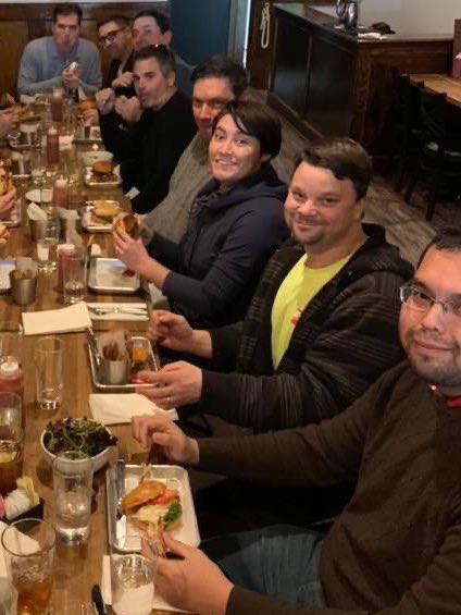 BrianDiSab's tweet photo. Today I was moved by a new @EDiSCompany hire who told me he came here out of admiration for our #culture, the fact that we put the team and the #customer above all else, and because we are so committed to investing in the #community. And oh yeah, b/c we build great buildings. 🙏 https://t.co/AYpsQUcANn