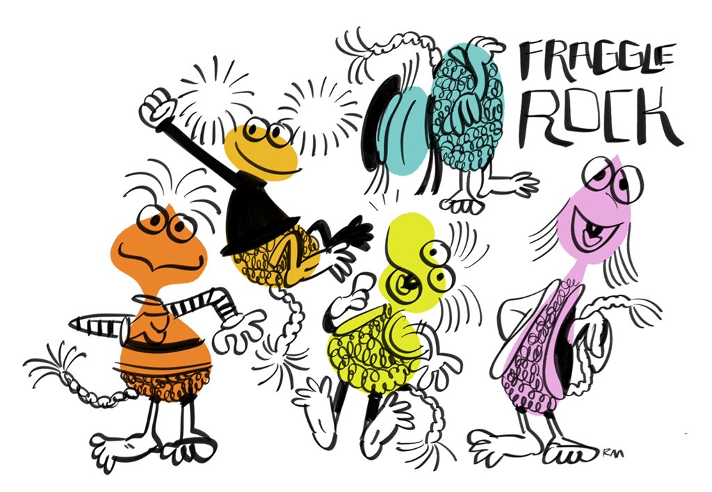 Down in Fraggle Rock