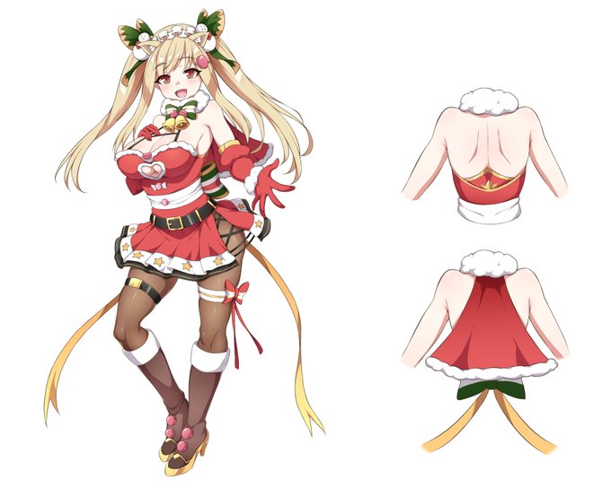 マカロンさんからのご依頼です
オリキャラの服デザイン!
ありがとうございます! 