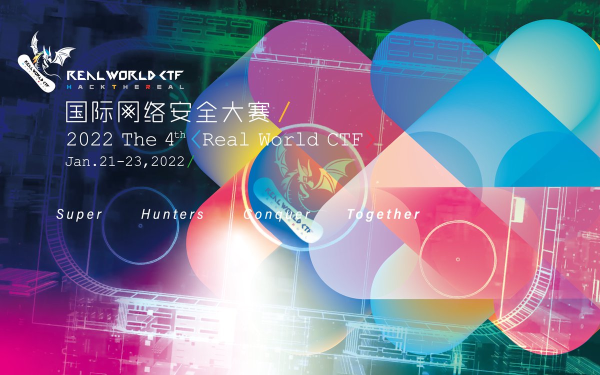 #realworldctf The 4th Real World CTF contest is living online now, welcome to click and join with us: youtu.be/Z-BNshbfgjM