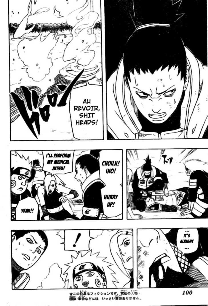 and other times the translators will just add in stuff like "HOLY FUCKING SHIT" in all caps or have Hidan suddenly speak French or the scan quality is so bad it looks like Kamigawa spoilers with these black text boxes slapped on top truly what a time to be alive 