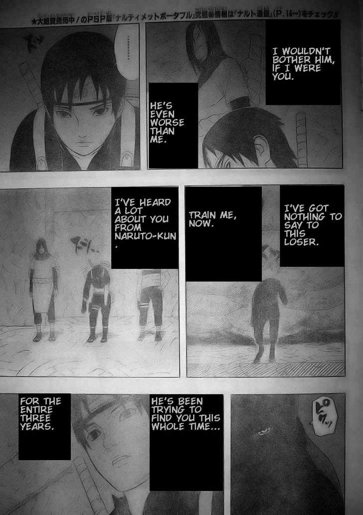 and other times the translators will just add in stuff like "HOLY FUCKING SHIT" in all caps or have Hidan suddenly speak French or the scan quality is so bad it looks like Kamigawa spoilers with these black text boxes slapped on top truly what a time to be alive 