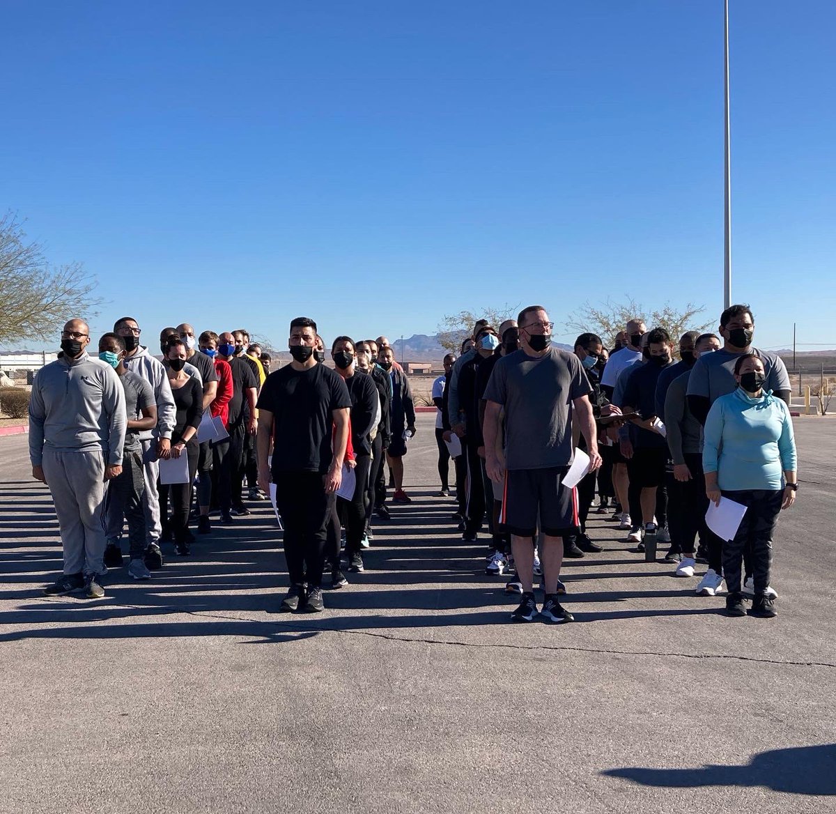 🚨Corrections Academy Class of 1-2022 begins Monday! 
Wishing you all the best. Your focus determines your reality. “Never quit!” 
@lvmpd #correctionsofficer #police #lawenforcement #bethechange