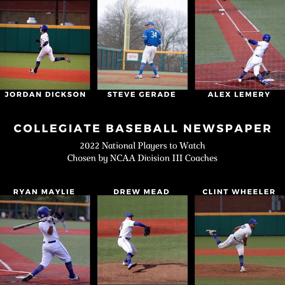 Humbled for any recognition and super excited to see all of our guys get after it this spring. These six players are very deserving!

@marymountsaints