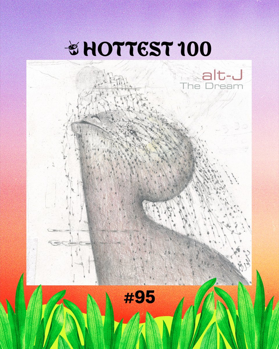 #95 <a href="/alt_J/">Δ (alt-J)</a> - 'U&amp;ME' #Hottest100