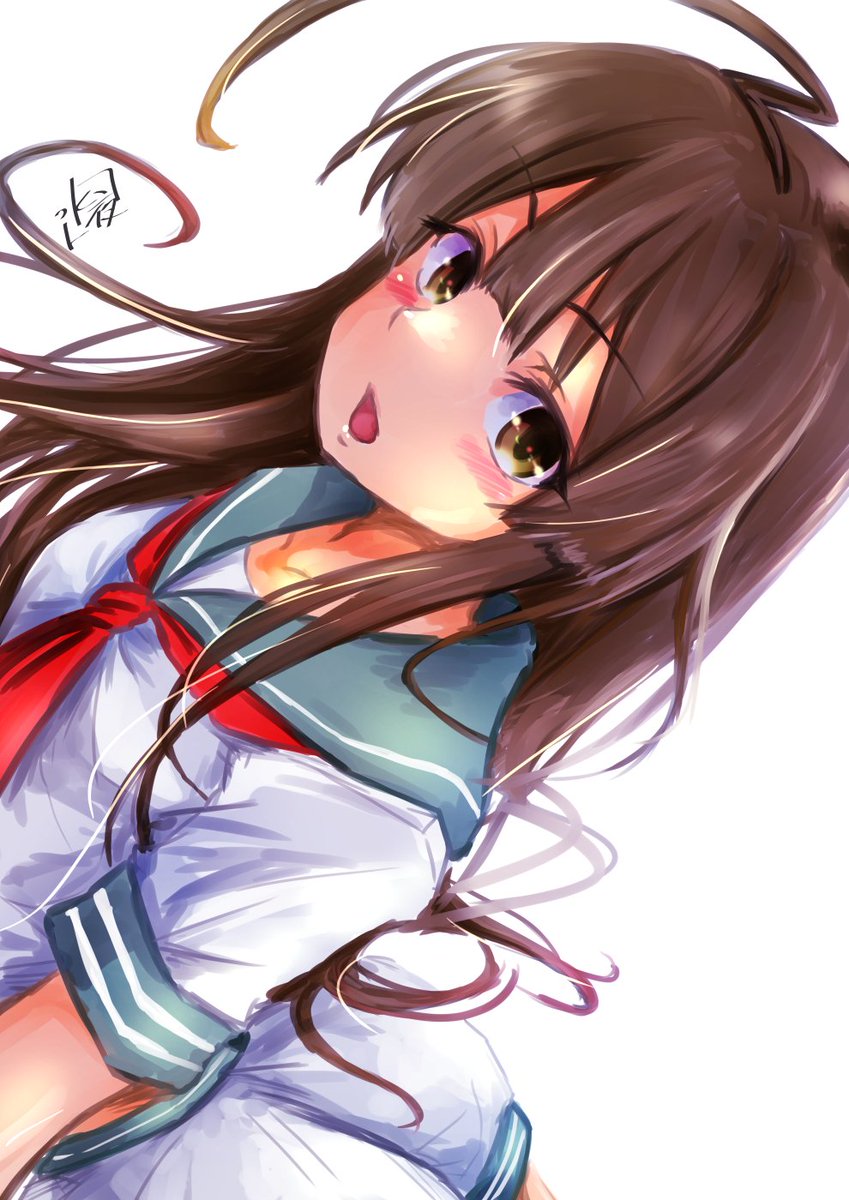 #これを見た人はセーラー服の画像を貼れ
セーラーっぽいやつ 